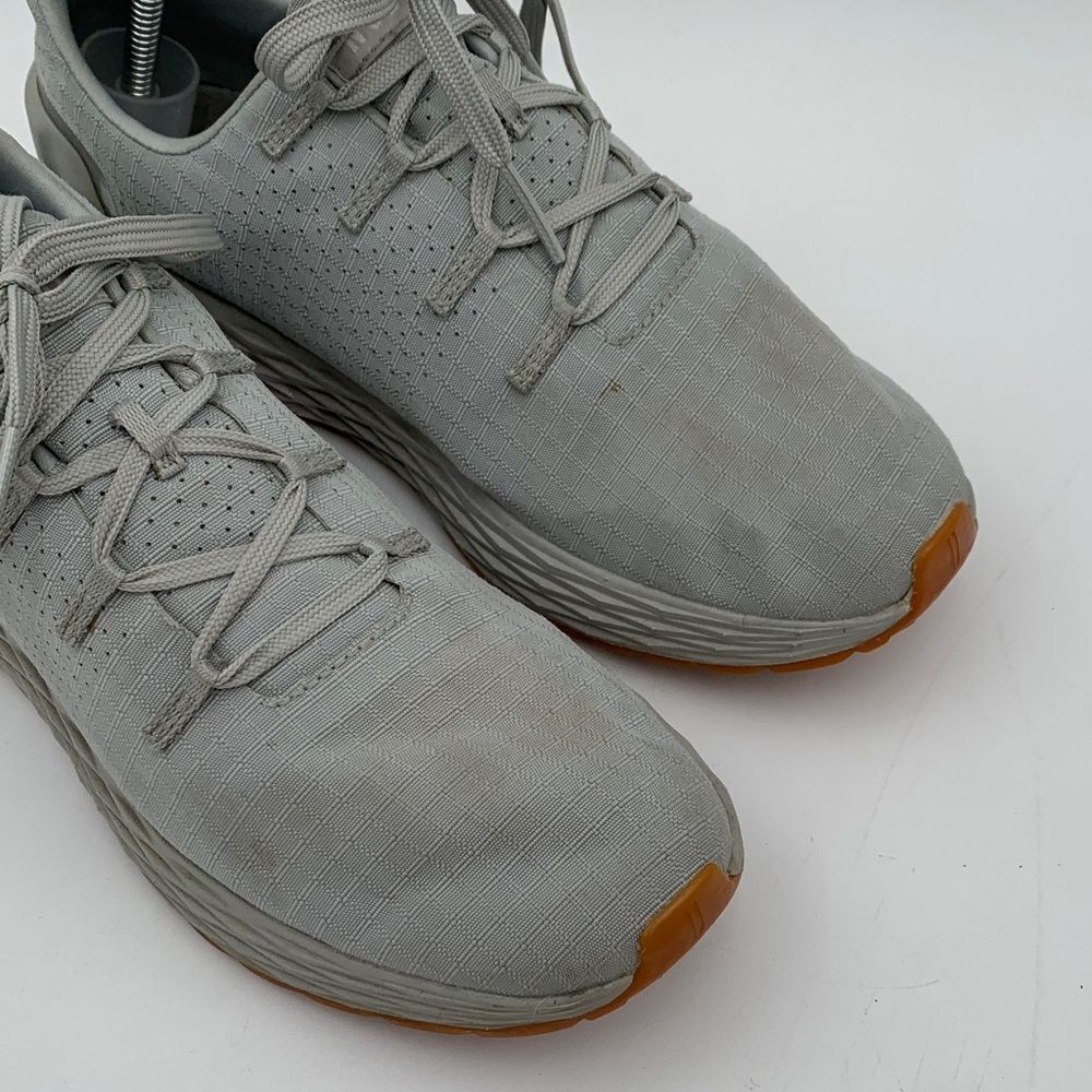 NOBULL Gray Training Sneakers Men’s 8.5 | Pre-Owned - Picture 2 of 12